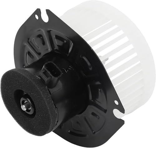 Image of IRONTEK 700109 HVAC Blower Motor with Fan Cage Fit for Buick Rainier 2004-2007, for Chevy Trailblazer 2002-2005, for GMC Envoy 2002-2009, for Olds Bravada 2002-2004, for Saab 9-7x 2005-2007, 15-80185