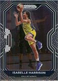 2021 Panini Prizm WNBA #22 Isabelle Harrison Dallas Wings Basketball Card