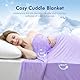 Avoalre 2 in 1 kühlende Kuscheldecke aus Bambusfaser, Arc-Chill 3.0 Sommerdecke mit Q-Max 0,5 Selbstkühlende Decke, Weiche Kühldecke für Kinder und Erwachsene 200cmx220cm