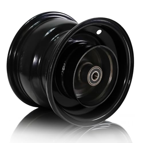 JMCHstore Black Rear Wheel Rim