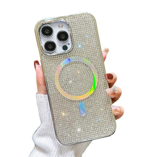 FTTFFLL Magsafe �_�C�������h�p�^�[�� �d�b�P�[�X iPhone 17 16 15 14 12 13 11 Pro Max Plus�p ���C�L���L���P���\���b�h�J�o�[�A�J���t���AiPhone 17Promax�p