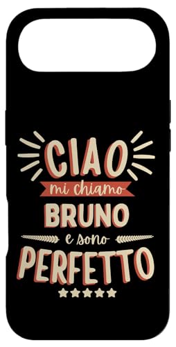 Bruno Idea Regalo Personalizzata Nome Divertente �X�}�z�P�[�X iPhone Air �p
