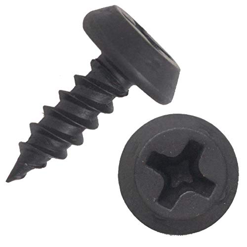 bauFIT® Profi Schnellbauschrauben mit selbstschneidendem Bohrkopf 3,5x11mm 1000 Stk I Korrosionsbeständige Schrauben schwarz I Trockenbauschrauben für Ständerwerk- & Trockenbauprofile Cover