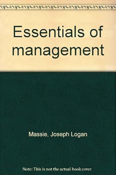 Paperback Essentials Of Management Book