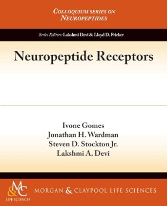 Neuropeptide Receptors book cover