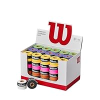 Wilson Unisex-Adult Box Overgrip (Ultra Packen, Multi, Einheit EU