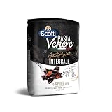 Riso Scotti, Fusilli, Pasta Integrale di Riso Venere, Fonte di Fibre, Fosforo e Proteine, per un'Alimentazione Equilibrata, Formato 400 g