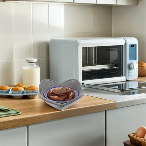 Almohadilla resistente al calor y agarraderas para microondas y cocina 7