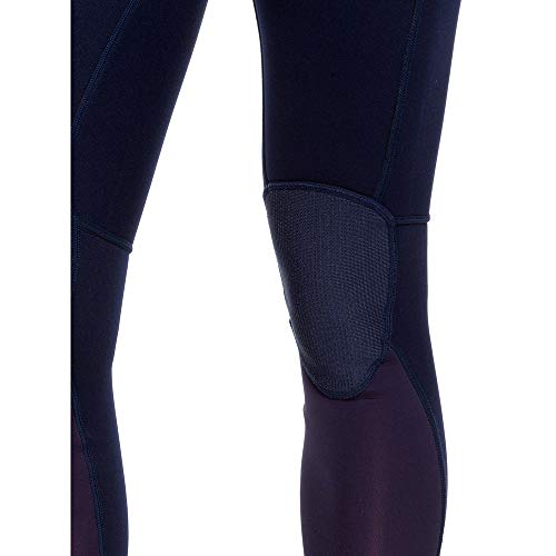 Long John Roxy Prologue 3/2 Back Zip Blue Ribbon Coral Flame