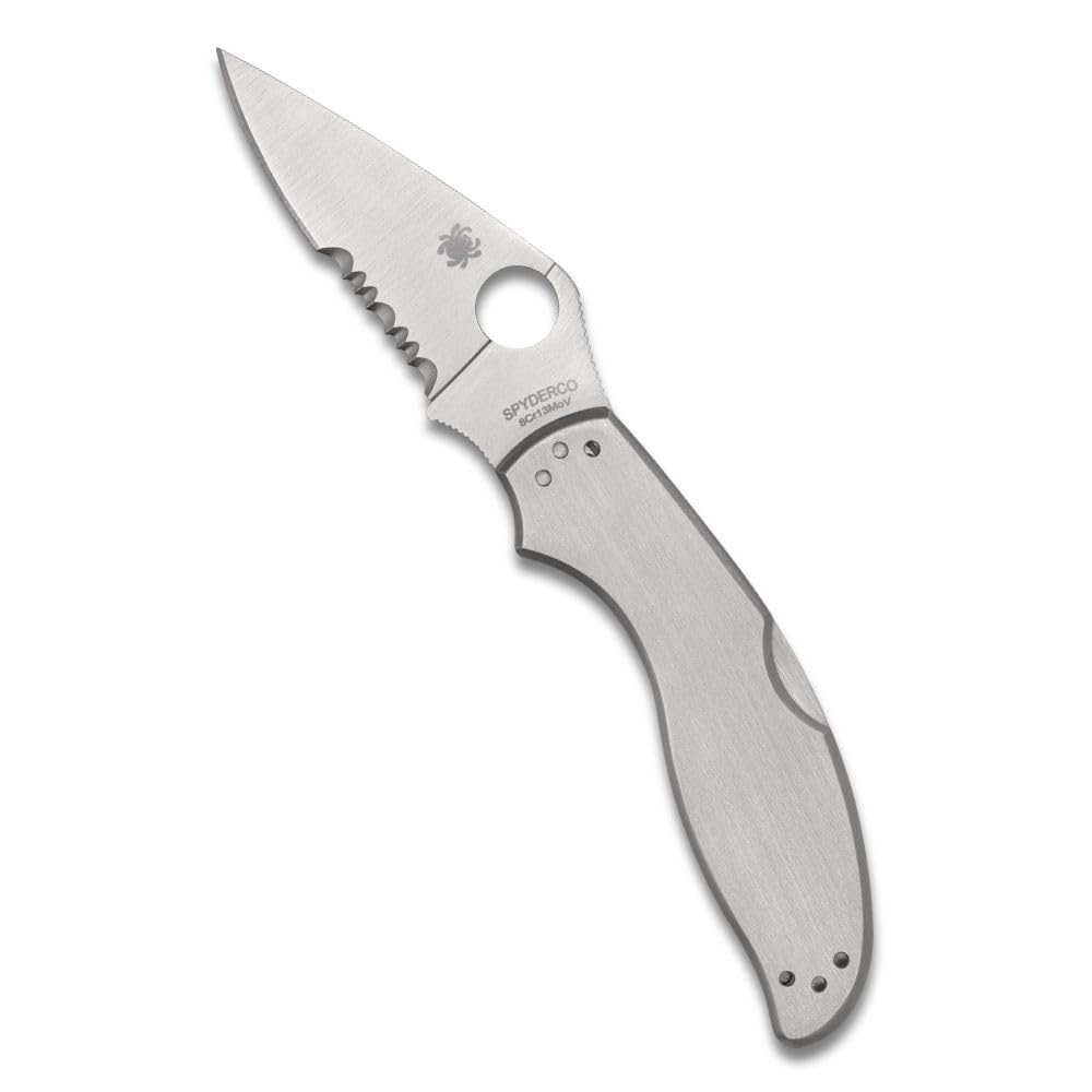 Couteau Spyderco C261PS pliant idéal pour le quotidien et les activités outdoor