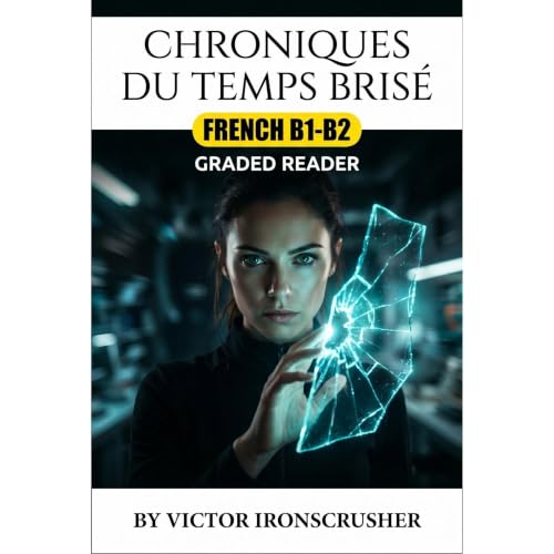 Chroniques du Temps Bris&eacute; Audiolibro Por VICTOR IRONSCRUSHER arte de portada
