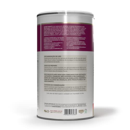 Vitafor - Whey Isofort Beauty - 450g - Cranberry