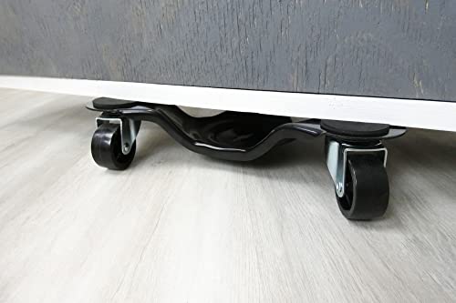 Shepherd Hardware Move-It 9442 12-Inch Steel Tri-Dolly, 300-Lb Load Capacity, 12 Inch, Black #TOP5