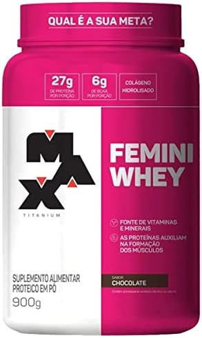 Femini Whey (900g) - Sabor Chocolate