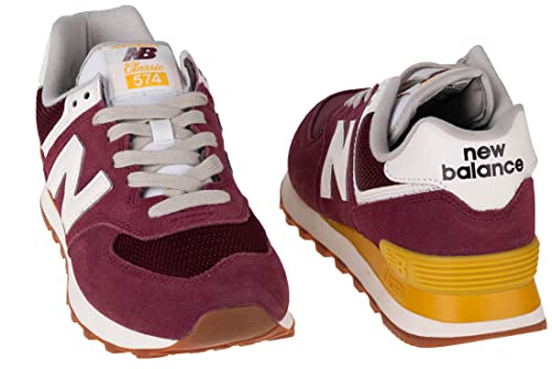 Image of New Balance Kids 574 New-b V2 Familiar Ground Hook and Loop Sneaker