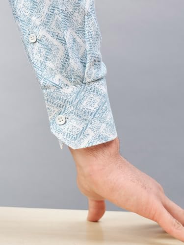 Image of LOUIS STITCH Men's Cotton Regular Fit Shirt (ST-S1(26))