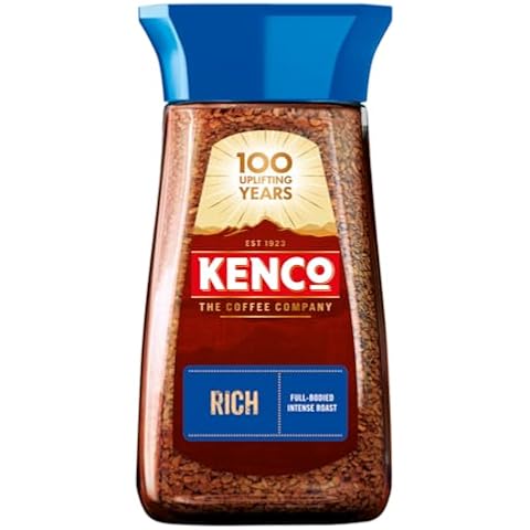 Kenco Rich Instant Coffee, Medium Roast 200g Cover