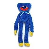 Poppy Playtime Huggy Wuggy Plush Doll - Collectible Toy for All Ages (14' Smiling Huggy Wuggy)