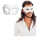 Luxury Mask Assorted Venetian Party Halloween Mask, White, One Size