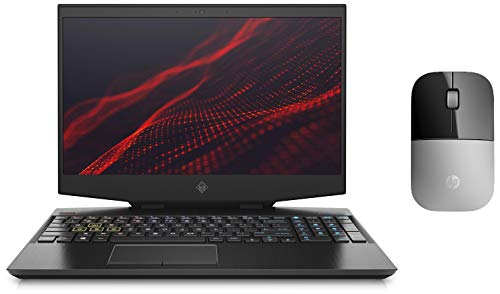 Image of HP Omen 15-dh0137TX Gaming Laptop (9th Gen i7-9750H /16GB /1TB HDD + 512GB SSD /Win 10 /6GB NVIDIA RTX 2060 Graphics) & Z3700 Wireless Mouse