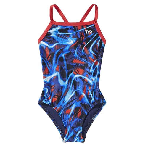 Maillot de bain fille TYR natation une pièce piscine Diamondfit