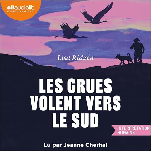Couverture de Les grues volent vers le sud