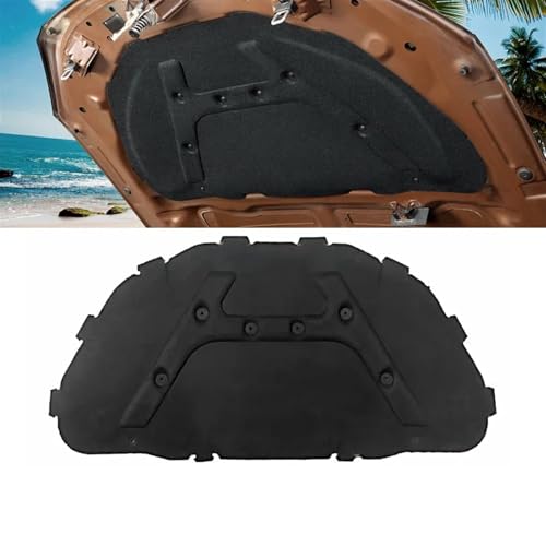 Isolant phonique capot avant BMW X1 E84 pour réduire le bruit moteur