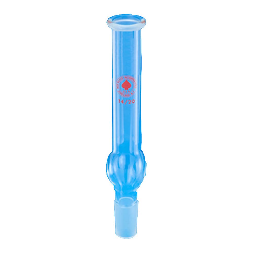 9421-10 Drying Tube, Beaded Top, 19/22 Bottom