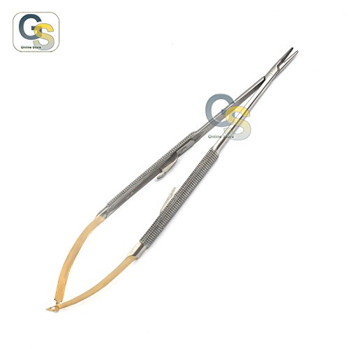 G.S T/C CASTROVIEJO Needle Holder 7
