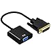 Price comparison product image iDIGMALL DVI-D to VGA Adapter Converter for PC, Laptop to VGA Displays, Monitors, Projectors-Male to Female Video Adapter Cable 24+1 (Set of 1)