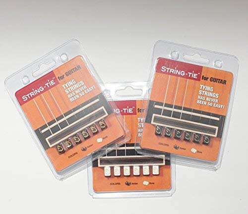 String-Tie para Guitarra Clásica (Negro)