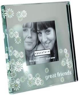 London Mini Mirror Frame Great Friends Daisies