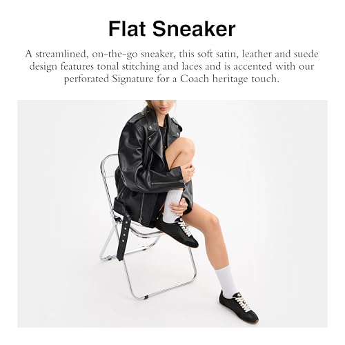 Image of Coach Women's Flat Sneaker