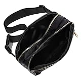 [Kisangel] 女性用多機能ウエストバッグ 製ランニングベルトポーチ 旅行 ショッピング ハイキング 通学に適用 携帯電話や鍵などの収納可能