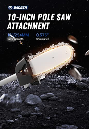 Sunseeker Pole Saw Attachment Universal Automatic Lubrication For Cutting Limbs And Brush, Automatic Lubrication #TOP1
