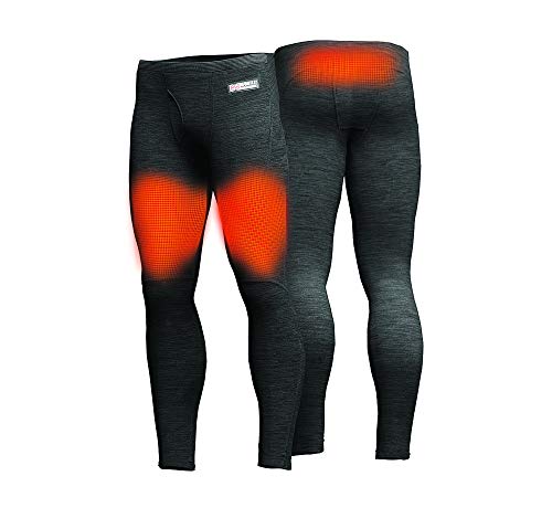Mobile Warming Men's Primer Bluetooth Battery Heated Base Layer Pant (7.4V), Black, Medium