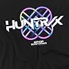 K-Pop Demon Hunters - Huntrix Huntr/X Pastel Logo Unisex T Shirt, Black, XXX-Large #2