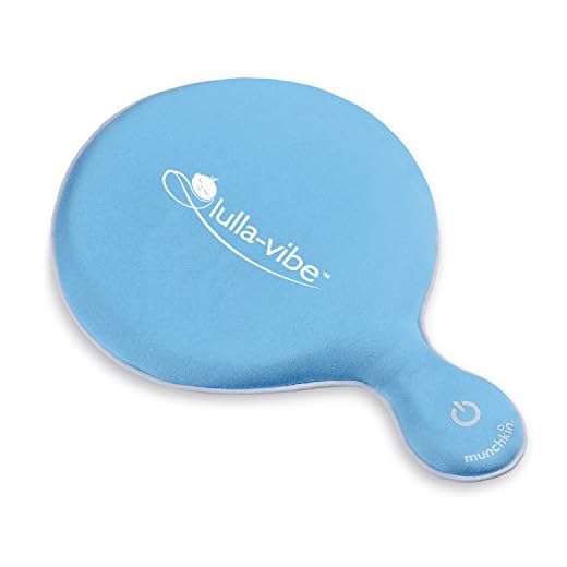 Munchkin Lulla-Vibe Vibrating Mattress Pad