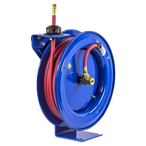 Coxreels EZ-HP-LP-450 Safety Series Spring Retractable Hose Reel