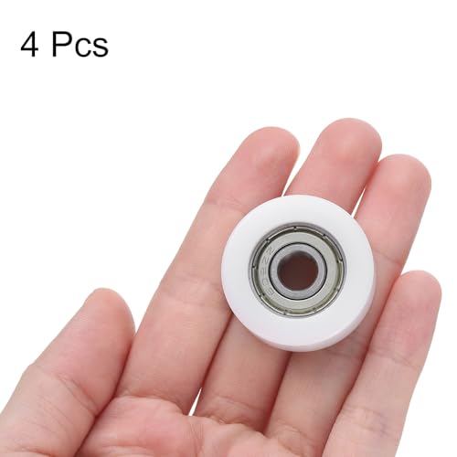 Rodamientos de bolas con polea de alta resistencia y dimensiones de 8x32x12mm 4