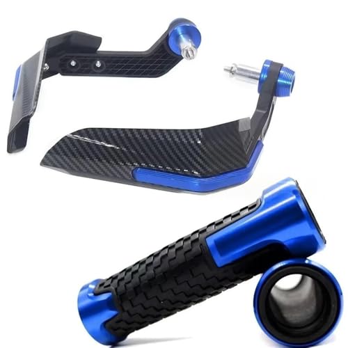Poignées de protection des mains moto Scrambler pare-brise de voyage