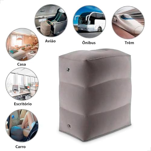 INMA, Almofada, Almofada Travesseiro, Almofada Inflável, Almofada De Apoio, Almofada Para Pés, Almof