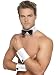 Male Stripper Kit, One Size (White/Black) by Smiffy's