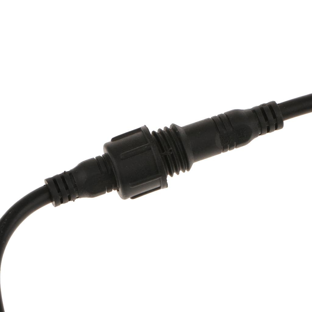 Aquarium UV Light Sterilizer Water Clarifier Light Waterproof UV Light-US 15W