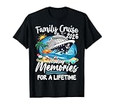 Family Cruise 2026 Family Matching Cruise Vacation Party T-Shirt