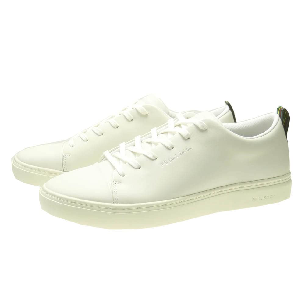 【美品】Paul Smith ホワイト スニーカー Amazon | [ポールスミス] LEE リー JLEA LEE20 メンズレザー