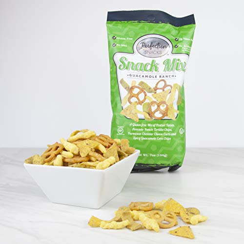 Perfection Snacks Gluten Free Snack Mix (Guacamole Ranch, 7oz / 3ct)