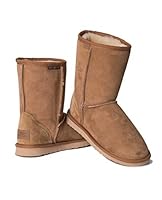 Rip Curl Men’s RC Classic Mid UGG Boot, Chestnut, 8 US/ 7 UK