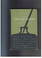 IDEAS IN POETRY. B001IPHAWW Book Cover