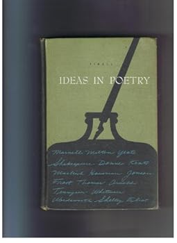 Hardcover IDEAS IN POETRY. Book